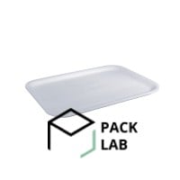 White food-grade tray 024-TR 178*133*10 mm White food-grade tray 024-TR 178*133*10 mm